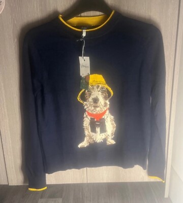 Intarsia Jumper Size Joules Miranda Hare Jumper Joules Women