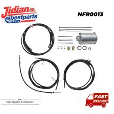 For 1988-97 Chevrolet C1500/2500 K1500/2500 Truck Nylon Fuel Lines Kit GAS