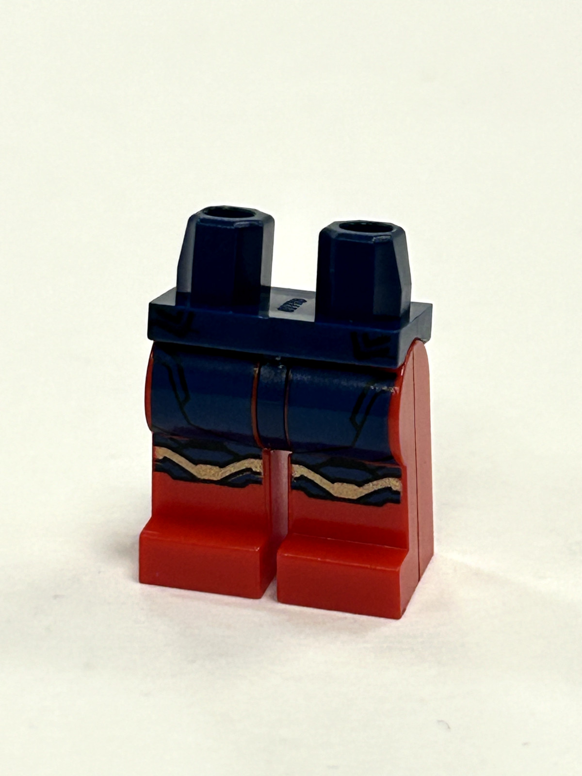 Super Heroes Iron Spider-man Printed Legs