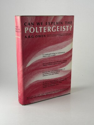 1st Edition | Can We Explain The Poltergeist By A.R.G. Owen