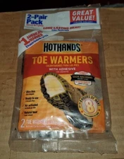 HotHands Toe Warmers (2 Pair Bag)