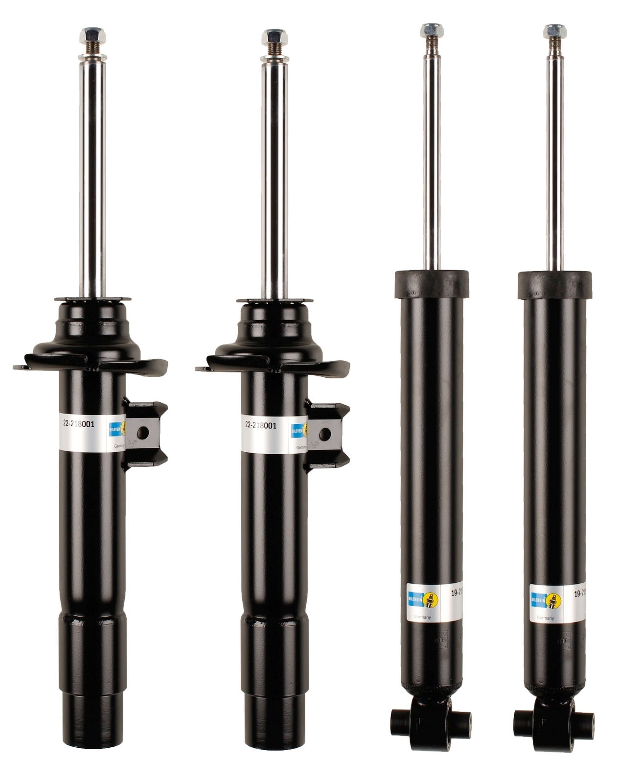 Bilstein B4 Gas Shock Absorbers (Front Pair) – For Audi A4 B5, A6, VW Passat B5, Skoda Superb