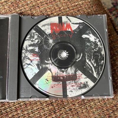 REALM - Suiciety - CD - **RARE** Mint Disc! | eBay