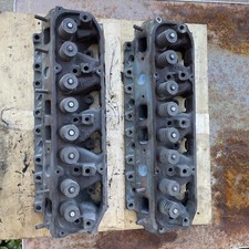 1977 Oem Original Big Block Mopar 452 Cylinder Heads Chrysler Dodge Plymouth 1977 Oem Original Big Block Mopar 452 Cylinder Heads Chrysler Dodge Plymouth