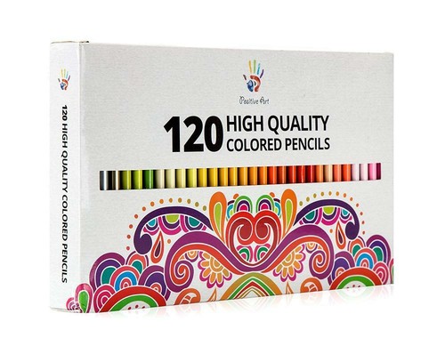 Positive Art Colored Pencils—120 Unique Colors Premium... - 第 1/3 張圖片