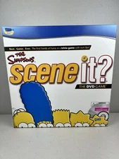 New The Simpsons Scene It? DVD Game Screen Life Games Family Trivia Game Sealed