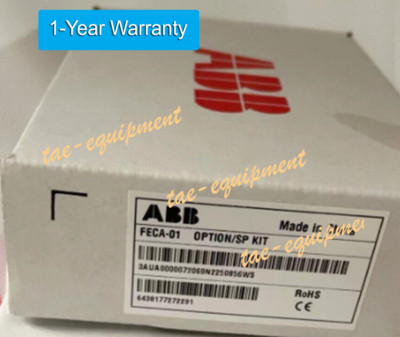 NEW ABB FECA-01 FECA01 Ethernet Adapter