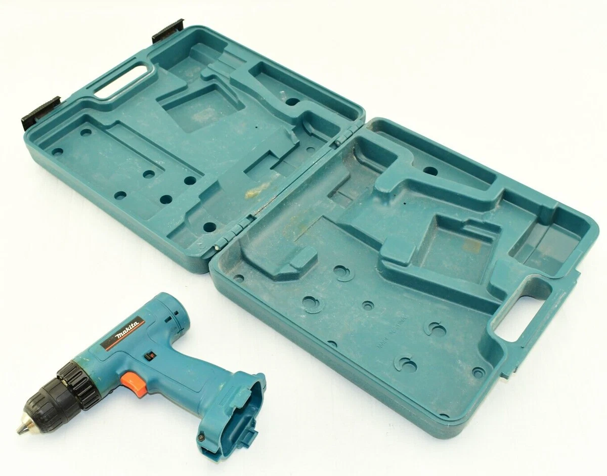 Makita 6222D Cordless Drill Driver w CASE 9.6V Ni Cd TESTED WORKING
