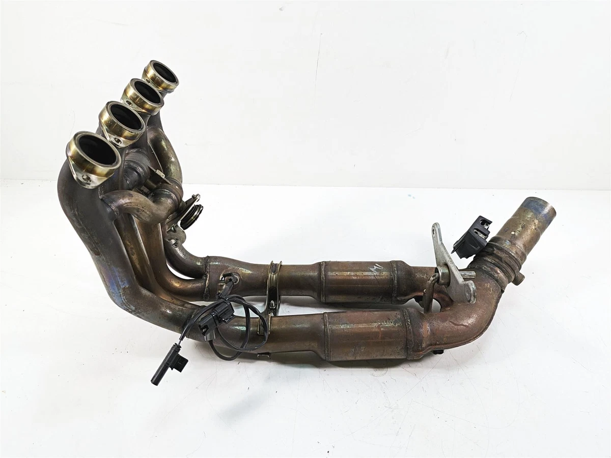 2015 BMW S1000RR K46 Exhaust Header Manifold Pipe 18518548760 