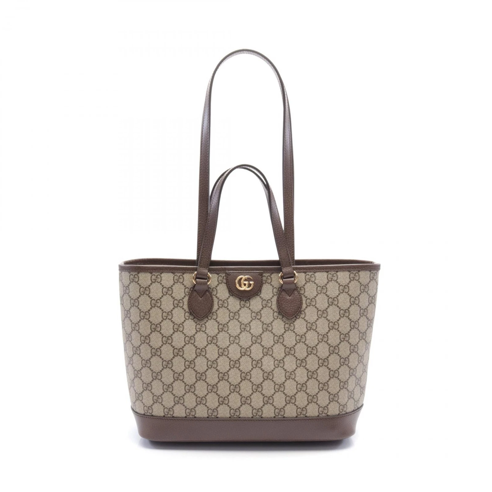 Sac fourre tout GUCCI Ophidia Small GG Supreme 765043K9GSG8358 toile cuir beige NEUF