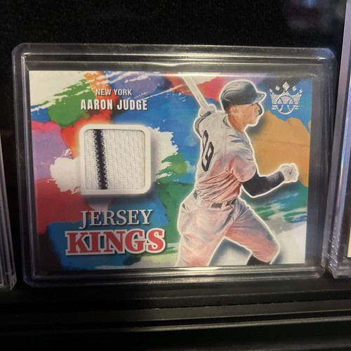 2022 Panini Diamond Kings Jersey Kings Aaron Judge Player Worn