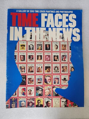 Time Faces In The News Magazine 1976 Gallery of 2810 Paintings and Photographs