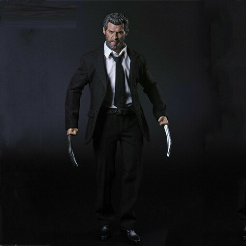 DIY 1/6 Wolverine Logan Suit Head Body Claws Man Action Figure Collection Model - Afbeelding 1 van 24