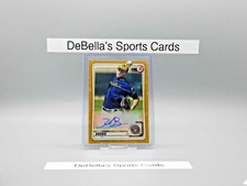 2020 Bowman Zack Brown Auto GOLD 47/50 Brewers PA-ZB