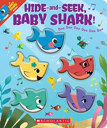 Hide-and-Seek, Baby Shark! Doo Doo Doo Doo Doo Doo-Scholastic In - Bild 1 von 1