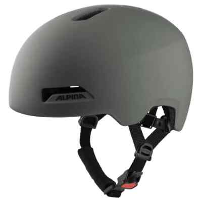 Alpina Haarlem Urban Fahrrad / Fahrradhelm Coffee Grey 52-57cm