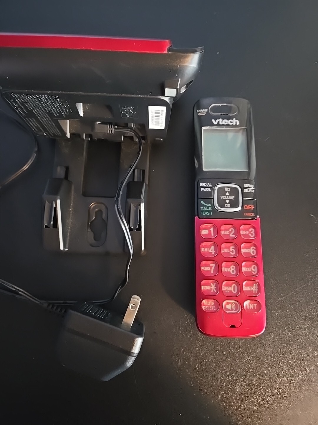 VTECH CS6719-16 Cordless Phone System with Caller ID/Call Waiting Wall Mount