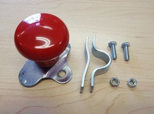 IH Case Farmall Massey Mower & Tractor Red Steering Wheel Spinner Knob WSV122R