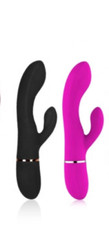 Rampant Rabbit Clit G Spot Vibrator Massager Clitoral Sex Toys Waterproof