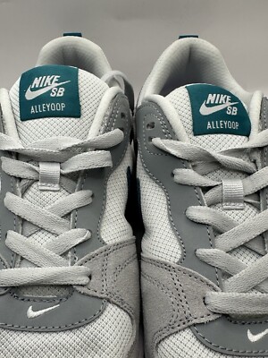 Nike Alleyoop SB Particle Gray Geode Teal - CJ0882-003 New  display picture 1