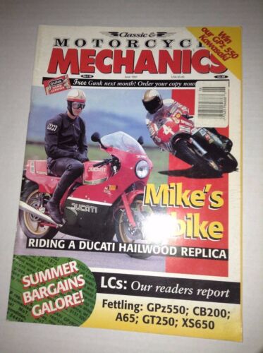 Classic & Motorcycle Mechanics Magazine Ducati Hailwood June 1997 032517NONRH - Picture 1 of 1