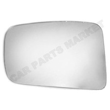 Left side Flat Wing door mirror glass for Suzuki Burgman An650-