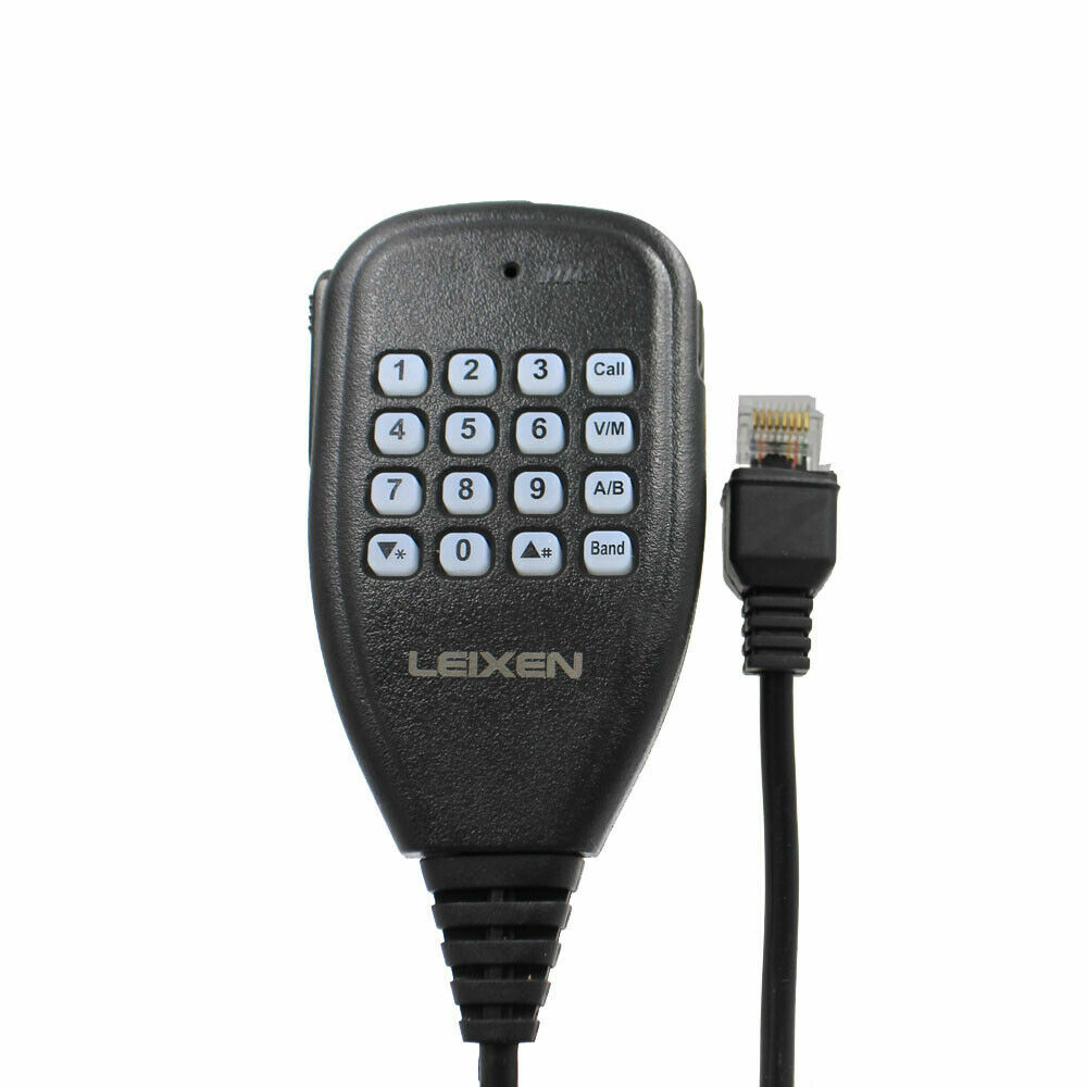 Buy Mobile Radio VV-898S Microphone for Leixen VV-898S 25W VV-808