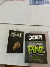 ThinkGeek Capsule Exclusive Collectible Pinz Fantasy Edition Book Wave 1 OpenBox