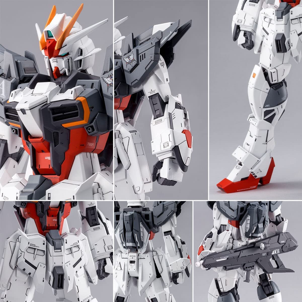 Premium BANDAI MG 1/100 GUNDAM Ex IMPULSE MULTICOLOR Model Kit w