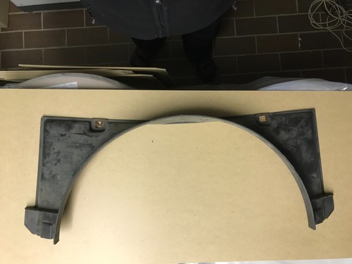 Porsche 928 Lüfterzarge Verkleidung Lüfter Kühler 92810626201