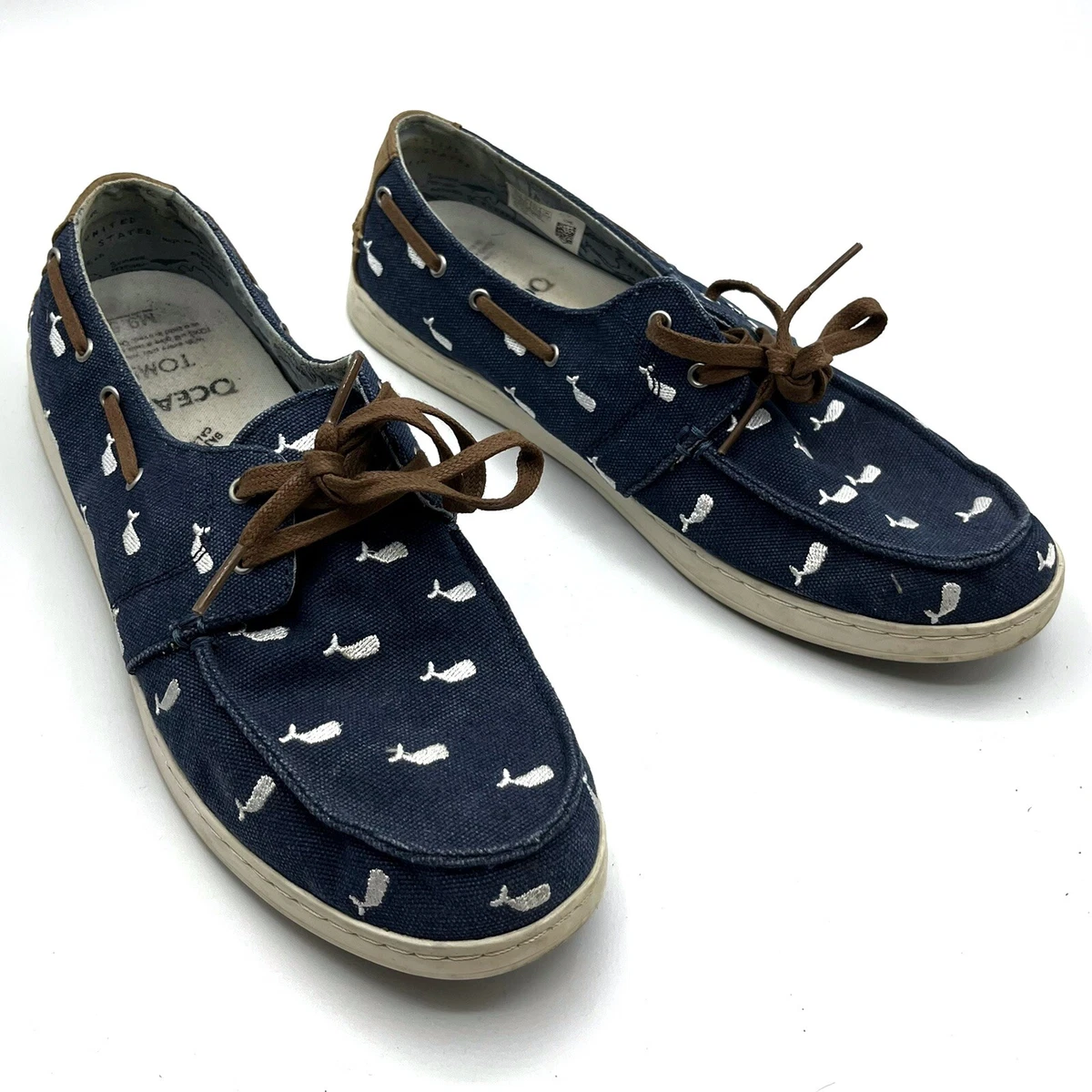 Toms mens shop boat shoes