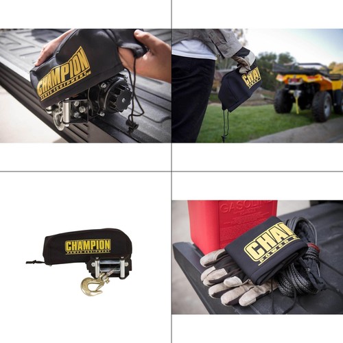 Small Neoprene Winch Cover For 2,000 Lbs. To 3,000 Lbs. Champion