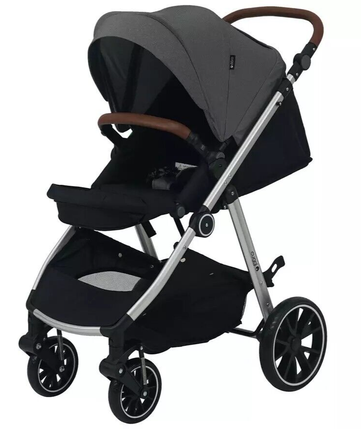 CUGGL EBONY DELUXE PUSHCHAI front rear facing, great condition