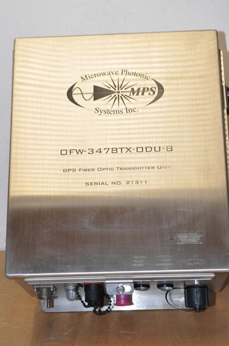 GPS Glasfaser Sender OFW-3478TX-ODU-8 - Bild 3 von 10
