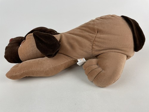 Vintage Prestige Toy Co. 15” Plush Puppy Baby 1985 Stuffed Animal Brown & Tan - Picture 3 of 10
