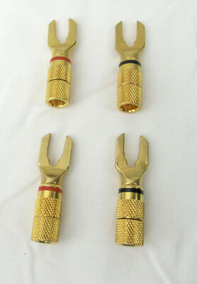 Marshall Spade Gold Plated, 2 pairs - New, Free Shipping