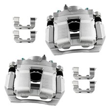 Front Left & Right Brake Calipers With Bracket 19B6461 19B6460