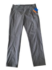 Columbia Women's XL Omni-Shade Straight Leg Active Fit Pants CITY-GReY NWT
