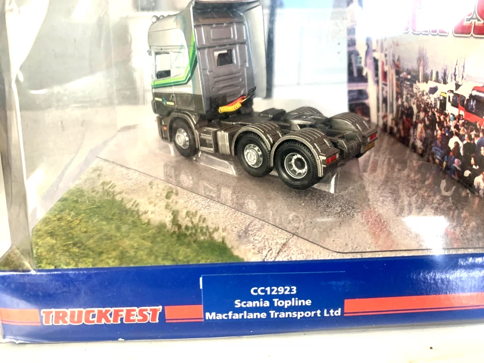 corgi 1:50 truckfest cc12923 Scania MACFARLANE BOXED - Image 2 of 4