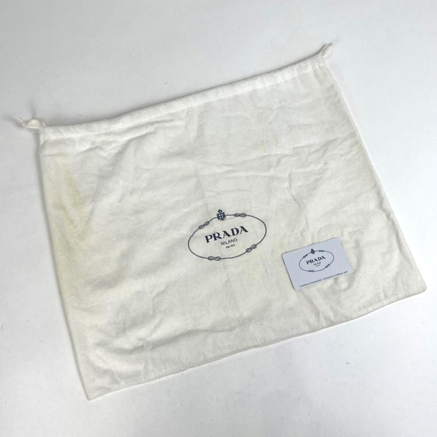 PRADA Promenade 2-Way Shoulder Handbag BL0837 Saffiano Leather Pink #BS1320 thumbnail 10