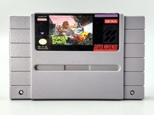 Thunder Spirits (Super Nintendo, 1992) Authentic SNES Cartridge - See Pics, Read