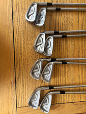 Mizuno T-Zoid Comp EZ Iron Set 1,3,4,5,7,8,9,PW – Regular Flex Gold Plus Sensico