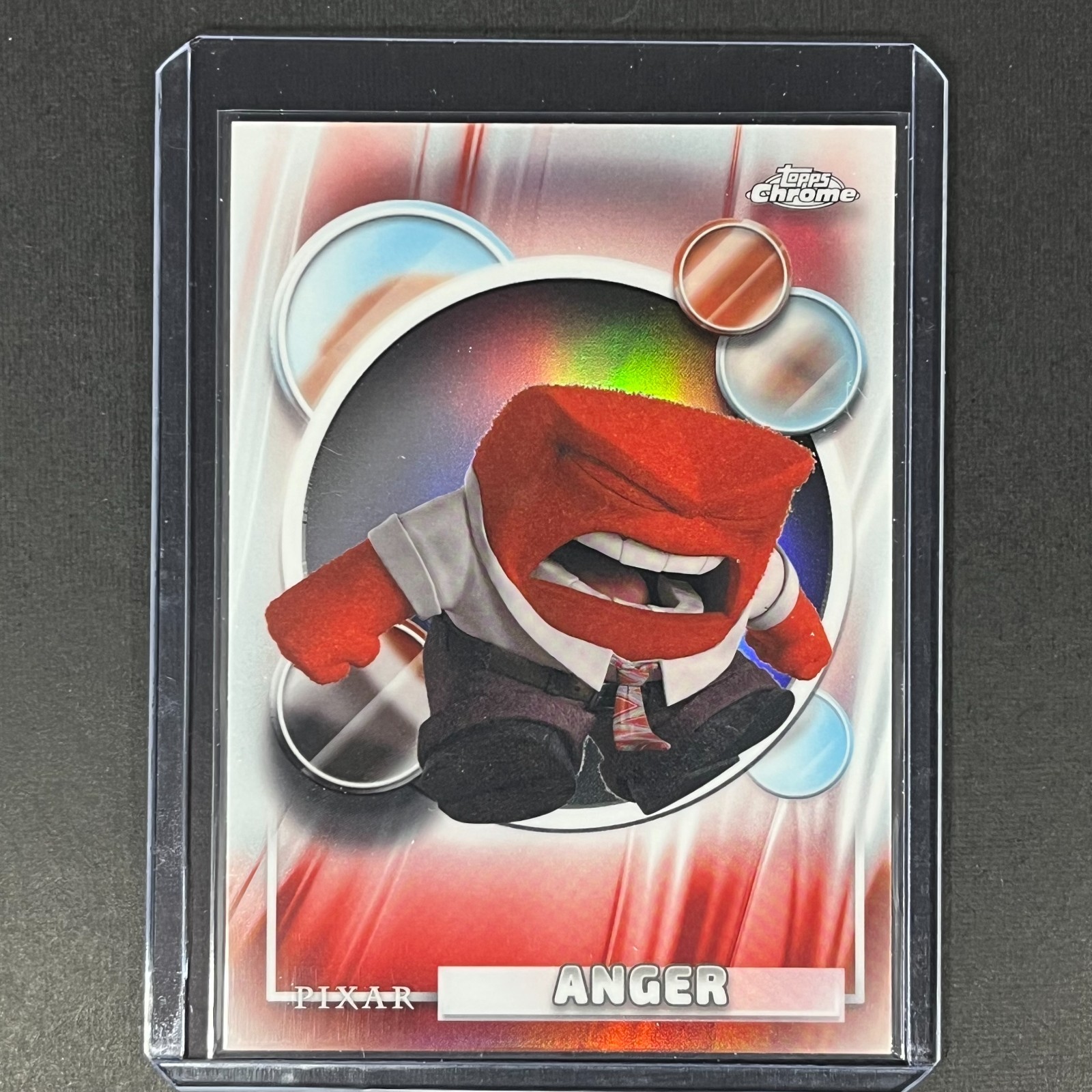 2026 Topps Disney Chrome Anger Refractor #173