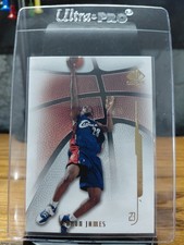 Upper Deck 2008-09 SP Authentic LeBron James #58 Cleveland Cavaliers