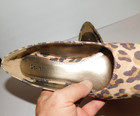 NICE DEXTER WOMENS SHOES SIZE 8 LEOPARD PRINT 3" HEELS — photo 3