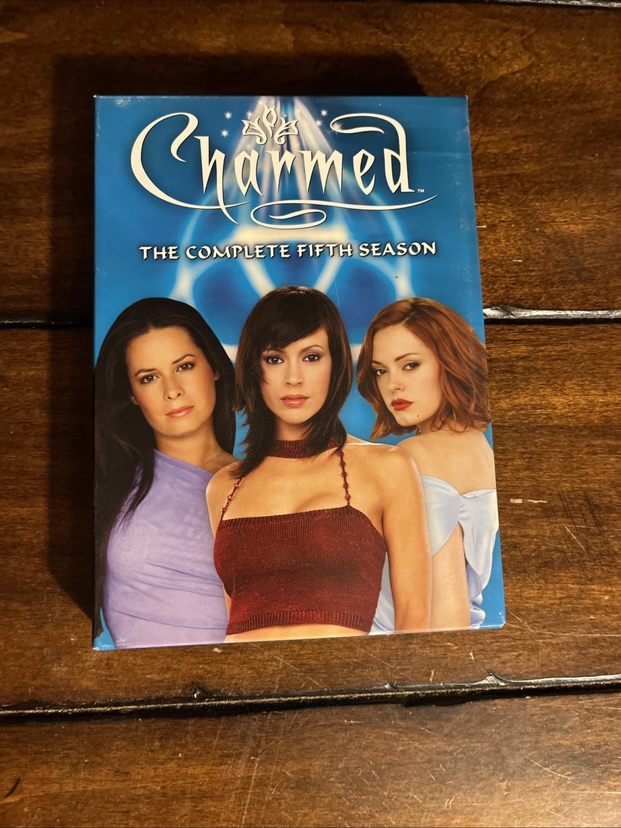 Charmed: The Complete Series DVD Box Set Seasons 1-8, 48 Total