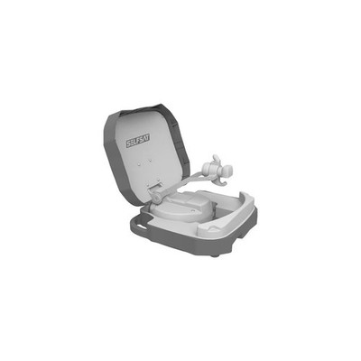 Selfsat Caravan Mobil Sat-Anlage Single-LNB Camping Wohnwagen grau 1806336