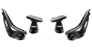 Thule 883 Glide and Set Kayak & Watersports Saddle Rack Carrier
