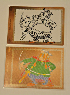 Panini Asterix Sine Tempore 2025 TC - Color Transitum Card Majestix #88 A-B