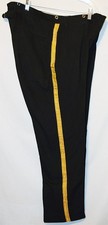 1894 -INDIAN WARS- Vintage US Military Wool Officer's Uniform BUCKLE-BACK Pants